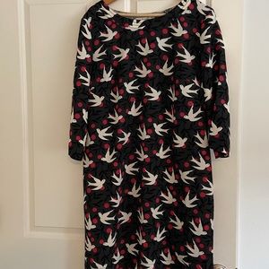 NWOT BODEN shift dress.